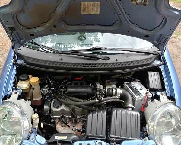 Синій Деу Матіз, об'ємом двигуна 0.8 л та пробігом 141 тис. км за 2400 $, фото 16 на Automoto.ua