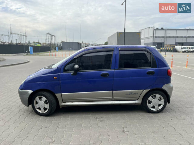 Синий Дэу Матиз, объемом двигателя 1 л и пробегом 141 тыс. км за 1500 $, фото 3 на Automoto.ua