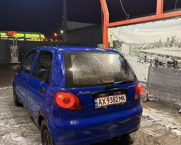 Синій Деу Матіз, об'ємом двигуна 0.8 л та пробігом 150 тис. км за 950 $, фото 5 на Automoto.ua