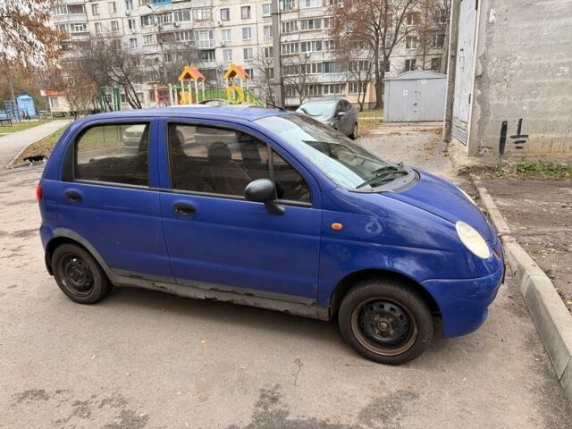Синій Деу Матіз, об'ємом двигуна 0.8 л та пробігом 150 тис. км за 950 $, фото 4 на Automoto.ua