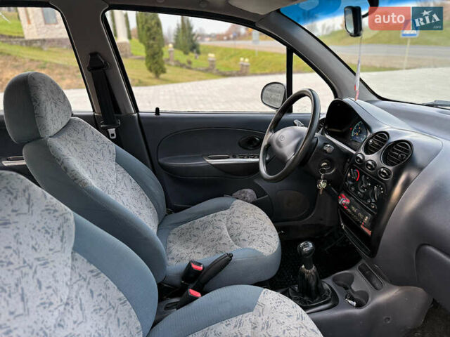 Синий Дэу Матиз, объемом двигателя 1 л и пробегом 144 тыс. км за 1600 $, фото 30 на Automoto.ua