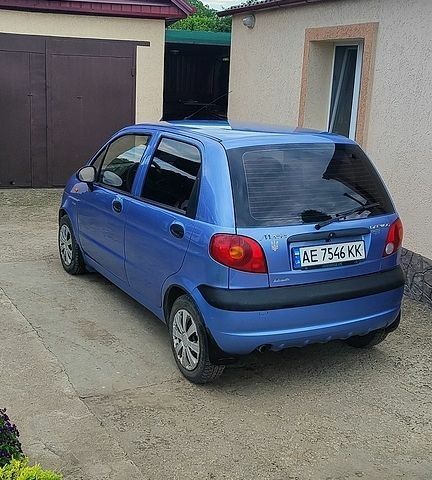 Синій Деу Матіз, об'ємом двигуна 0.8 л та пробігом 116 тис. км за 2600 $, фото 14 на Automoto.ua