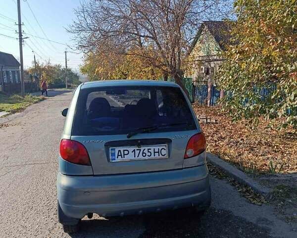 Синий Дэу Матиз, объемом двигателя 0.8 л и пробегом 180 тыс. км за 2700 $, фото 2 на Automoto.ua