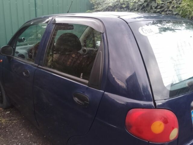 Синий Дэу Матиз, объемом двигателя 0.8 л и пробегом 143 тыс. км за 1781 $, фото 1 на Automoto.ua