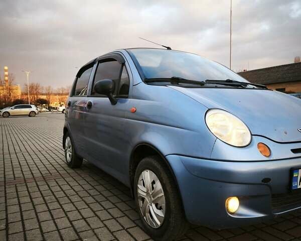 Синій Деу Матіз, об'ємом двигуна 0.8 л та пробігом 76 тис. км за 2400 $, фото 3 на Automoto.ua