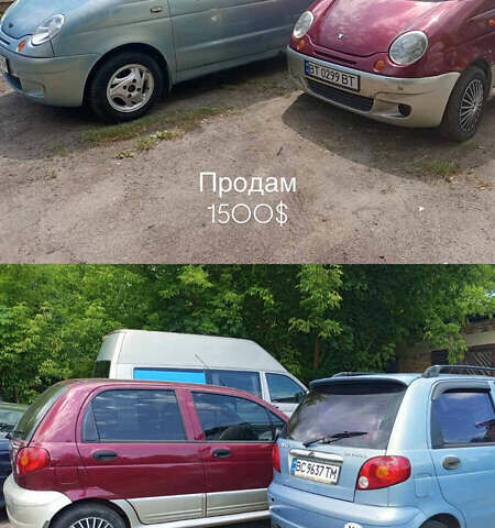Синий Дэу Матиз, объемом двигателя 0.8 л и пробегом 93 тыс. км за 1450 $, фото 16 на Automoto.ua