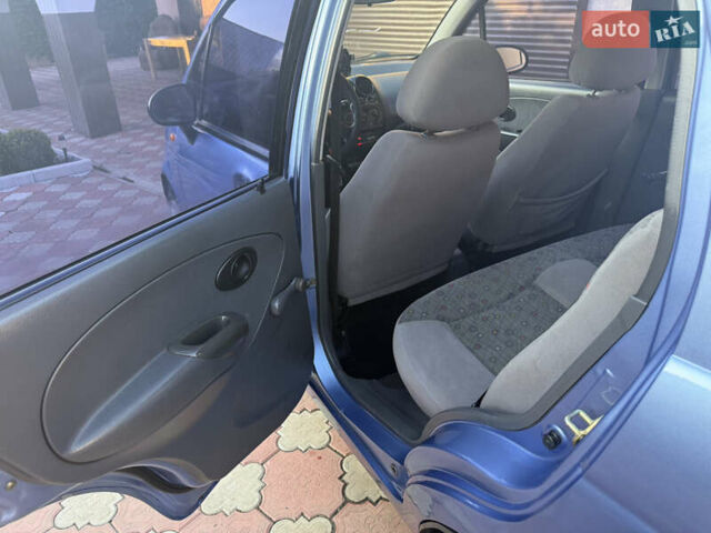 Синій Деу Матіз, об'ємом двигуна 0.8 л та пробігом 141 тис. км за 2299 $, фото 12 на Automoto.ua