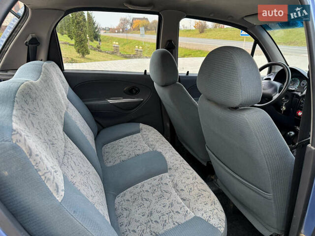 Синий Дэу Матиз, объемом двигателя 1 л и пробегом 144 тыс. км за 1600 $, фото 33 на Automoto.ua