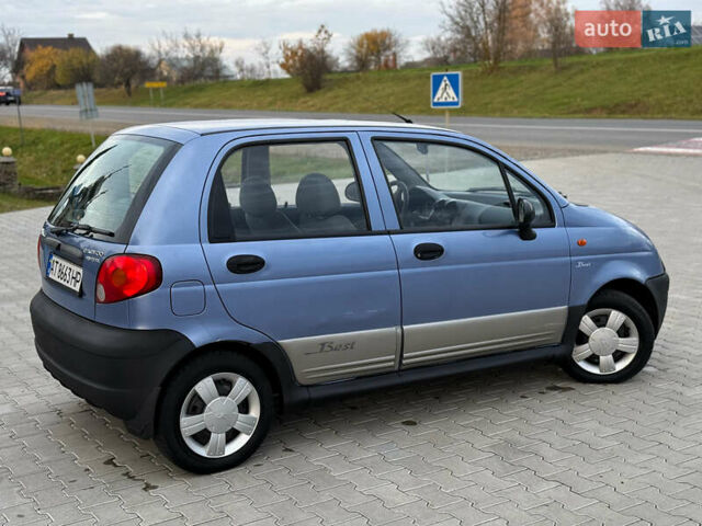 Синий Дэу Матиз, объемом двигателя 1 л и пробегом 144 тыс. км за 1600 $, фото 14 на Automoto.ua