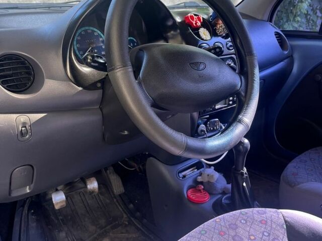 Синій Деу Матіз, об'ємом двигуна 0.8 л та пробігом 98 тис. км за 2499 $, фото 7 на Automoto.ua