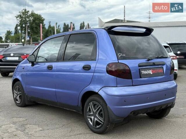 Синий Дэу Матиз, объемом двигателя 0.8 л и пробегом 173 тыс. км за 2690 $, фото 7 на Automoto.ua