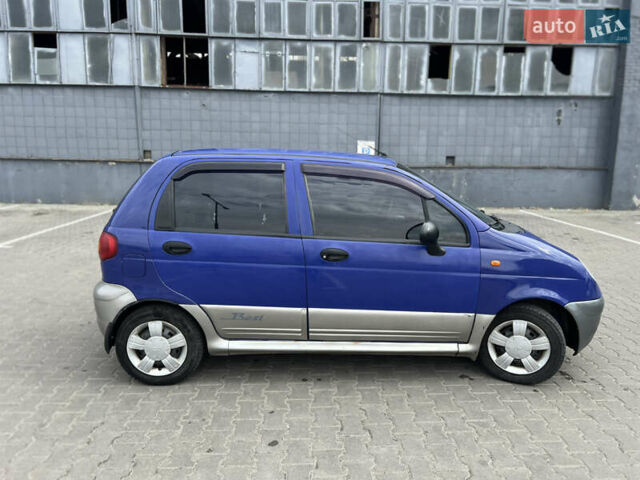 Синий Дэу Матиз, объемом двигателя 1 л и пробегом 141 тыс. км за 1500 $, фото 5 на Automoto.ua