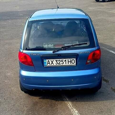 Синій Деу Матіз, об'ємом двигуна 0.8 л та пробігом 209 тис. км за 2600 $, фото 4 на Automoto.ua