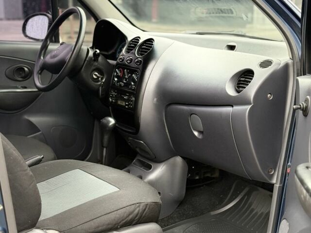 Синий Дэу Матиз, объемом двигателя 0.8 л и пробегом 86 тыс. км за 3500 $, фото 6 на Automoto.ua