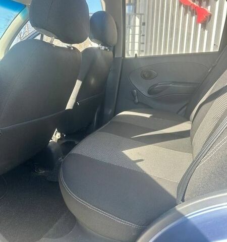 Синий Дэу Матиз, объемом двигателя 0.8 л и пробегом 198 тыс. км за 2450 $, фото 10 на Automoto.ua