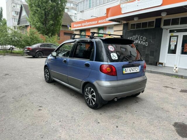 Синій Деу Матіз, об'ємом двигуна 1 л та пробігом 167 тис. км за 2650 $, фото 5 на Automoto.ua