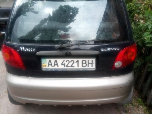 Синий Дэу Матиз, объемом двигателя 1 л и пробегом 2 тыс. км за 1116 $, фото 4 на Automoto.ua