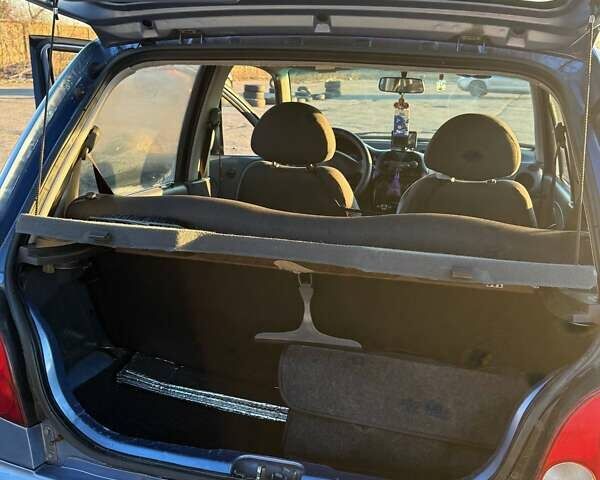 Синий Дэу Матиз, объемом двигателя 0.8 л и пробегом 290 тыс. км за 2300 $, фото 8 на Automoto.ua