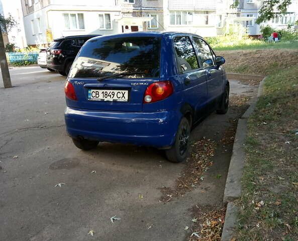 Синій Деу Матіз, об'ємом двигуна 0.8 л та пробігом 200 тис. км за 1500 $, фото 5 на Automoto.ua