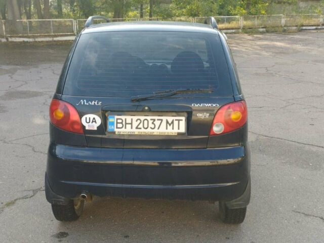 Синій Деу Матіз, об'ємом двигуна 0.8 л та пробігом 93 тис. км за 2300 $, фото 9 на Automoto.ua