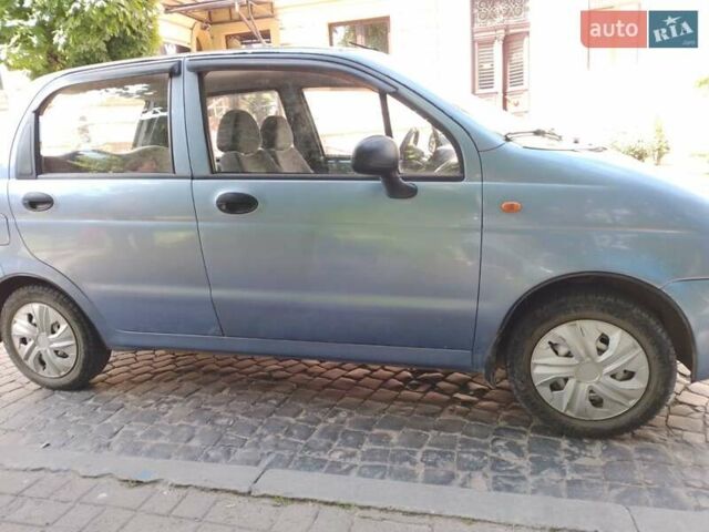Синій Деу Матіз, об'ємом двигуна 0.8 л та пробігом 75 тис. км за 1800 $, фото 5 на Automoto.ua