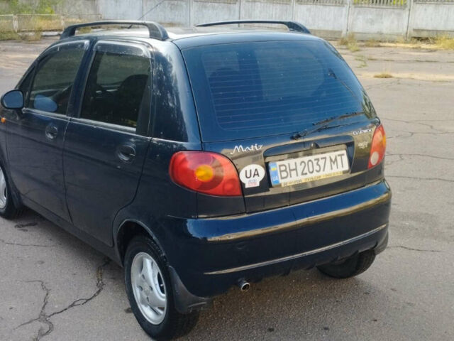 Синій Деу Матіз, об'ємом двигуна 0.8 л та пробігом 93 тис. км за 2300 $, фото 10 на Automoto.ua