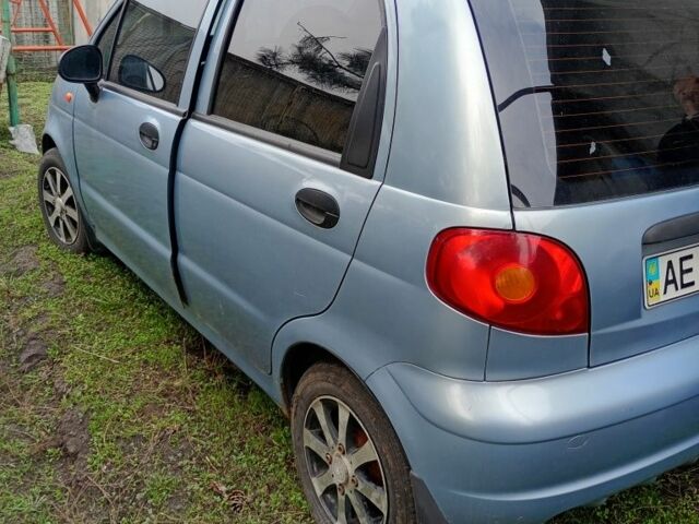 Синий Дэу Матиз, объемом двигателя 0.8 л и пробегом 145 тыс. км за 1851 $, фото 6 на Automoto.ua