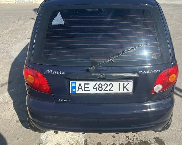 Синій Деу Матіз, об'ємом двигуна 0.77 л та пробігом 126 тис. км за 2500 $, фото 4 на Automoto.ua