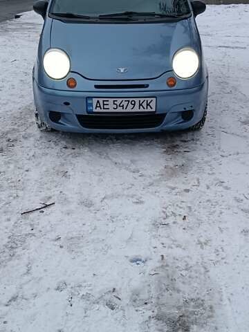 Синій Деу Матіз, об'ємом двигуна 0.8 л та пробігом 158 тис. км за 2800 $, фото 7 на Automoto.ua