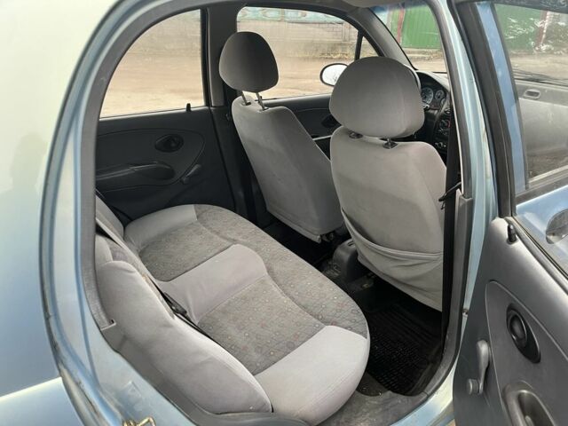 Синій Деу Матіз, об'ємом двигуна 0.8 л та пробігом 117 тис. км за 900 $, фото 14 на Automoto.ua