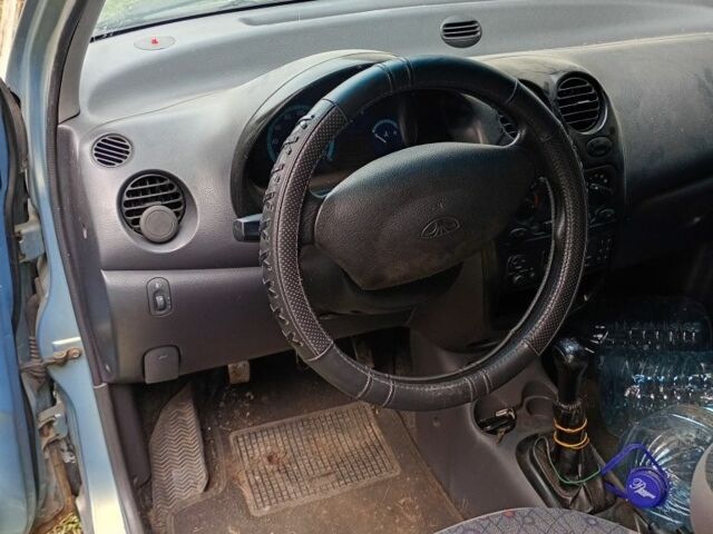 Синий Дэу Матиз, объемом двигателя 0.8 л и пробегом 145 тыс. км за 1851 $, фото 9 на Automoto.ua