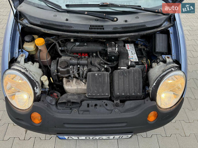 Синий Дэу Матиз, объемом двигателя 1 л и пробегом 144 тыс. км за 1600 $, фото 36 на Automoto.ua