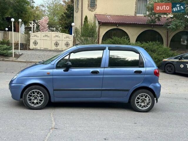 Синій Деу Матіз, об'ємом двигуна 0.8 л та пробігом 70 тис. км за 2850 $, фото 9 на Automoto.ua