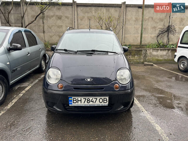 Синий Дэу Матиз, объемом двигателя 0.8 л и пробегом 77 тыс. км за 2500 $, фото 5 на Automoto.ua