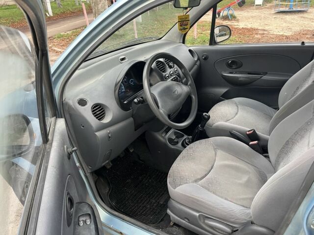 Синій Деу Матіз, об'ємом двигуна 0.8 л та пробігом 117 тис. км за 900 $, фото 11 на Automoto.ua