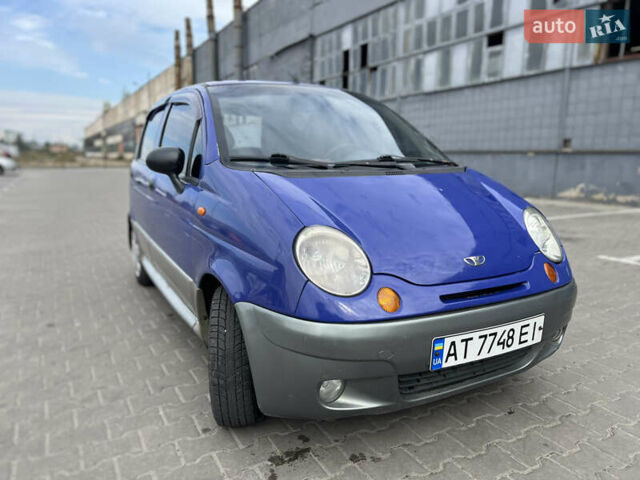 Синий Дэу Матиз, объемом двигателя 1 л и пробегом 141 тыс. км за 1500 $, фото 7 на Automoto.ua