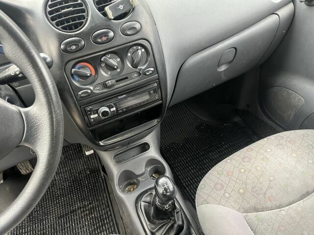 Синій Деу Матіз, об'ємом двигуна 0.8 л та пробігом 117 тис. км за 900 $, фото 12 на Automoto.ua