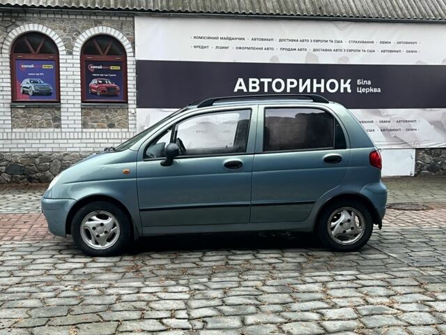 Синий Дэу Матиз, объемом двигателя 0.8 л и пробегом 133 тыс. км за 3300 $, фото 6 на Automoto.ua
