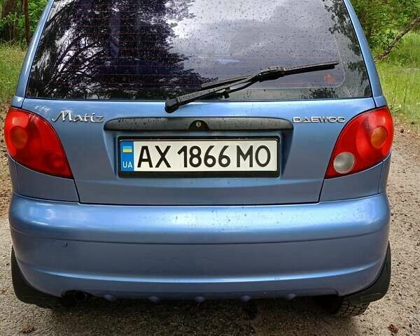 Синій Деу Матіз, об'ємом двигуна 0.8 л та пробігом 141 тис. км за 2400 $, фото 1 на Automoto.ua