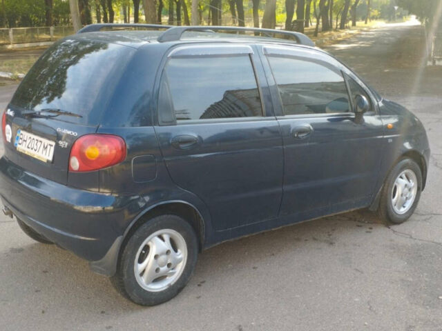 Синій Деу Матіз, об'ємом двигуна 0.8 л та пробігом 93 тис. км за 2300 $, фото 7 на Automoto.ua