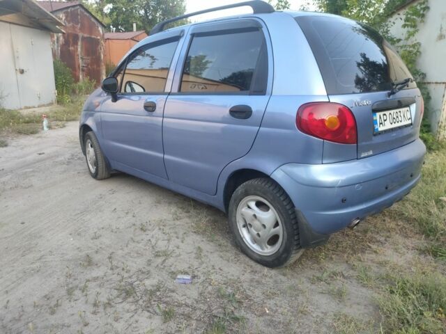 Синій Деу Матіз, об'ємом двигуна 0.8 л та пробігом 145 тис. км за 2800 $, фото 2 на Automoto.ua
