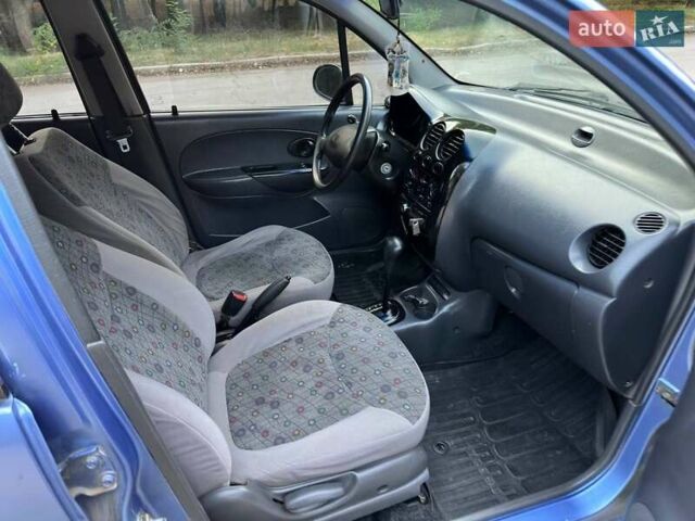 Синій Деу Матіз, об'ємом двигуна 0.8 л та пробігом 70 тис. км за 2850 $, фото 10 на Automoto.ua