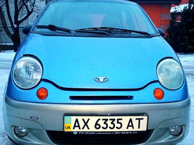 Синій Деу Матіз, об'ємом двигуна 1.2 л та пробігом 68 тис. км за 2600 $, фото 9 на Automoto.ua