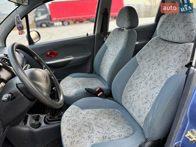 Синий Дэу Матиз, объемом двигателя 1 л и пробегом 144 тыс. км за 1600 $, фото 23 на Automoto.ua