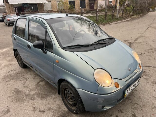 Синій Деу Матіз, об'ємом двигуна 0.8 л та пробігом 117 тис. км за 900 $, фото 3 на Automoto.ua