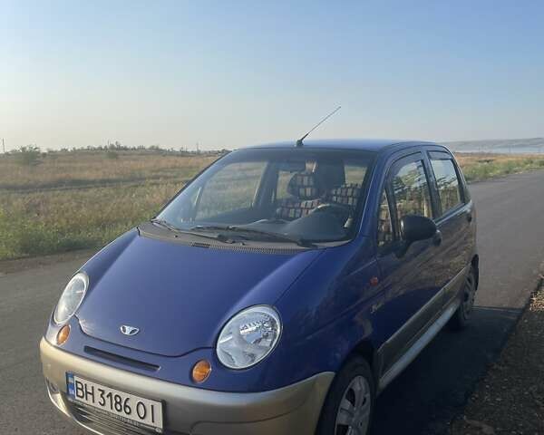 Синій Деу Матіз, об'ємом двигуна 1 л та пробігом 45 тис. км за 3150 $, фото 2 на Automoto.ua