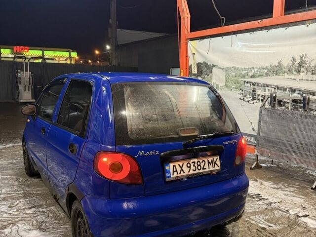 Синій Деу Матіз, об'ємом двигуна 0.8 л та пробігом 150 тис. км за 950 $, фото 1 на Automoto.ua