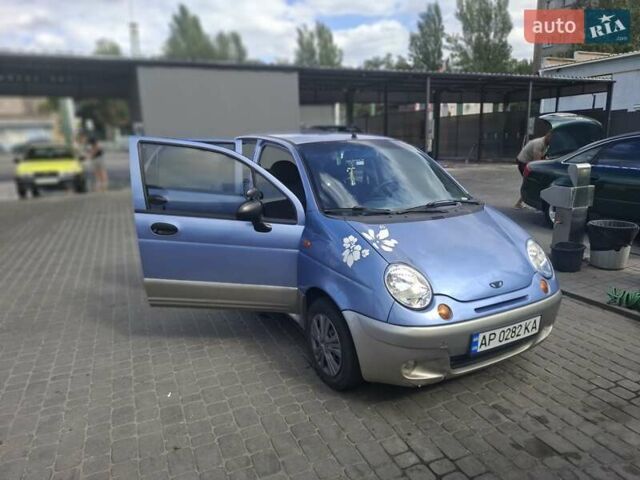 Синий Дэу Матиз, объемом двигателя 1 л и пробегом 149 тыс. км за 2300 $, фото 3 на Automoto.ua