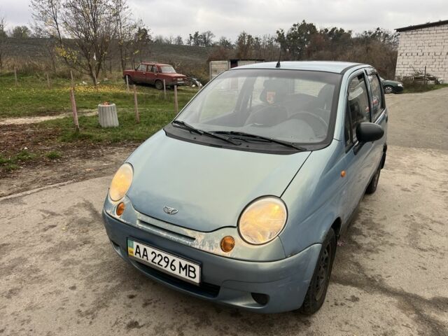 Синій Деу Матіз, об'ємом двигуна 0.8 л та пробігом 117 тис. км за 900 $, фото 1 на Automoto.ua