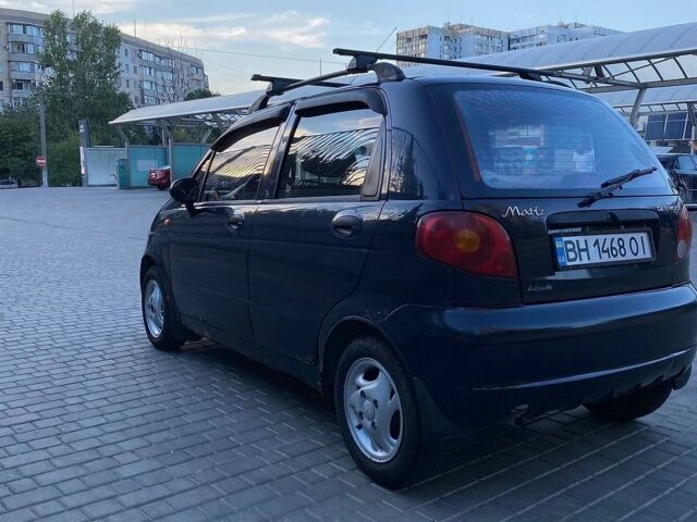 Синий Дэу Матиз, объемом двигателя 0.8 л и пробегом 158 тыс. км за 2600 $, фото 4 на Automoto.ua
